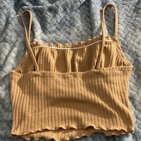 The brand is SHEIN, the color is brown , the size is a small (eu 36, us 4) - Picture 2 of 3